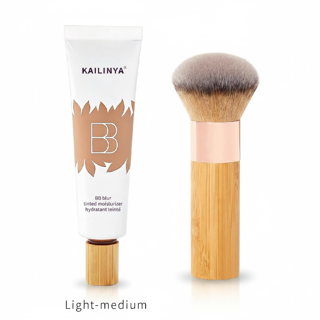 Hydrating Tinted BB Cream – Long-Lasting, Dewy Coverage (30ml)