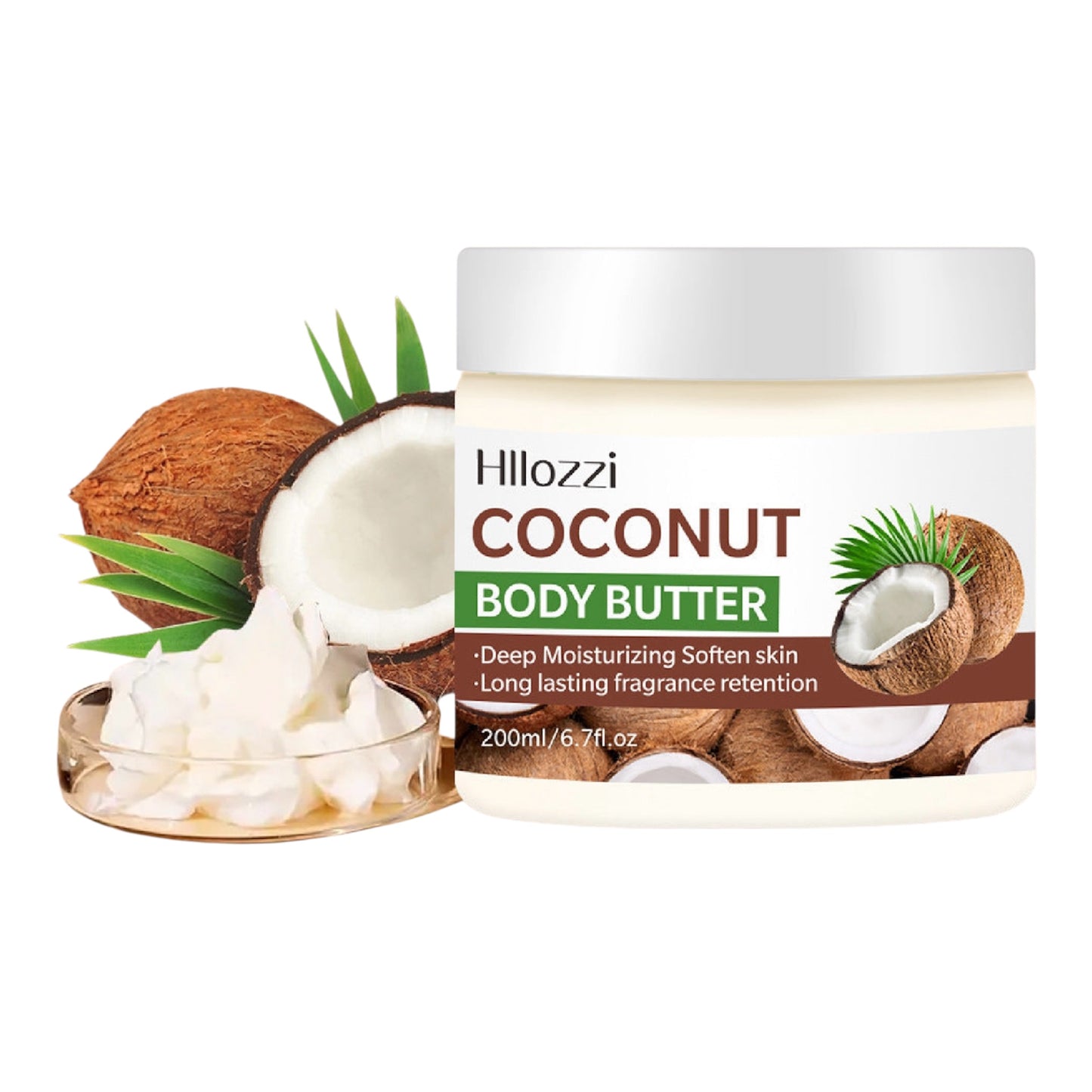 Moisturizing Body Butter – Coconut, Mango & Peach | 200ml
