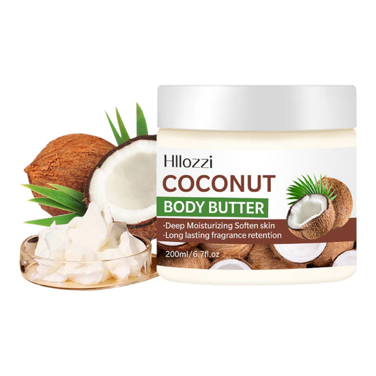 Moisturizing Body Butter – Coconut, Mango & Peach | 200ml