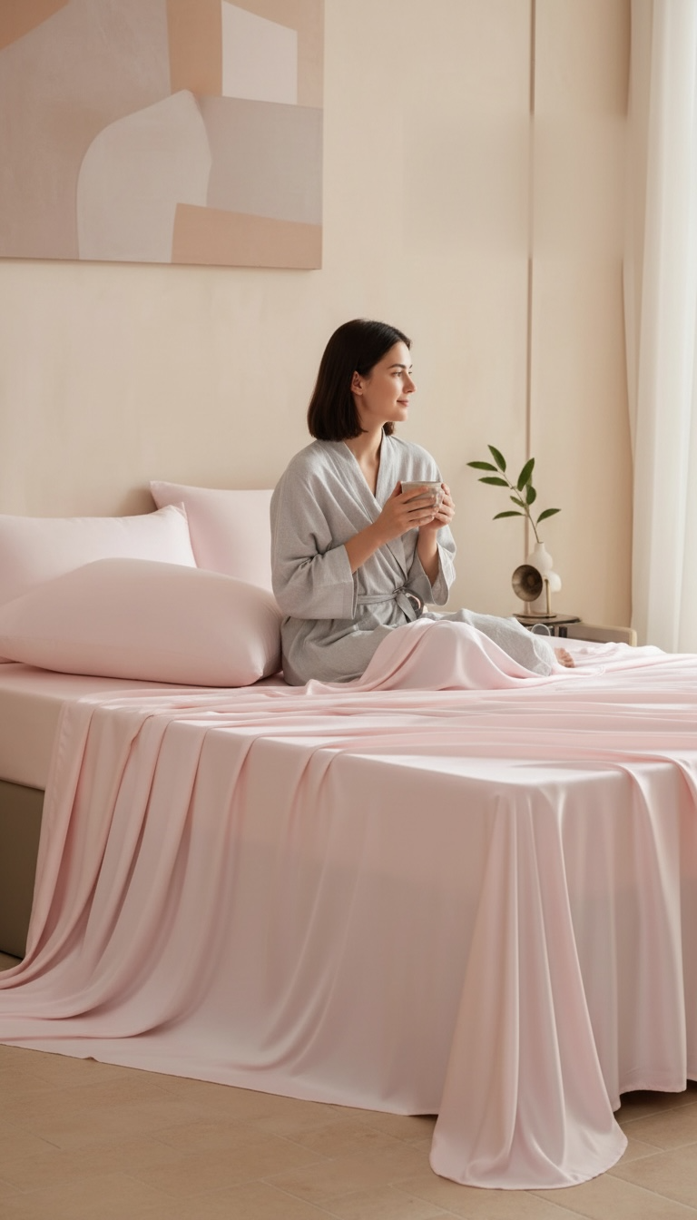 Bamboo Fiber Bed Sheets & Fitted Sheet Sets
