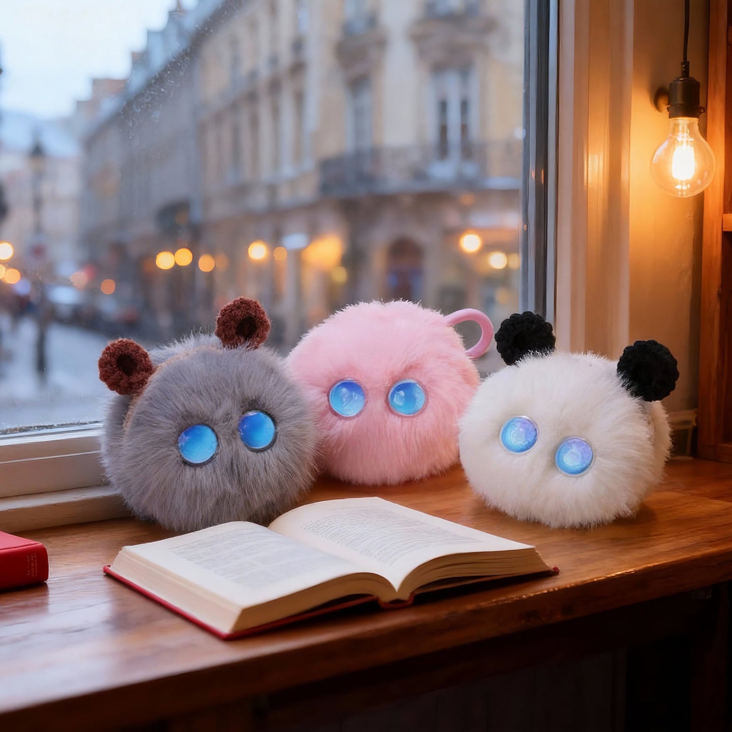 AI Interactive Plush Toy with AR – Emotional Support & Educational Companion