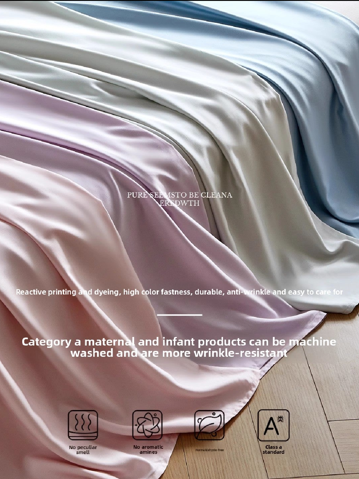 Bamboo Fiber Bed Sheets & Fitted Sheet Sets