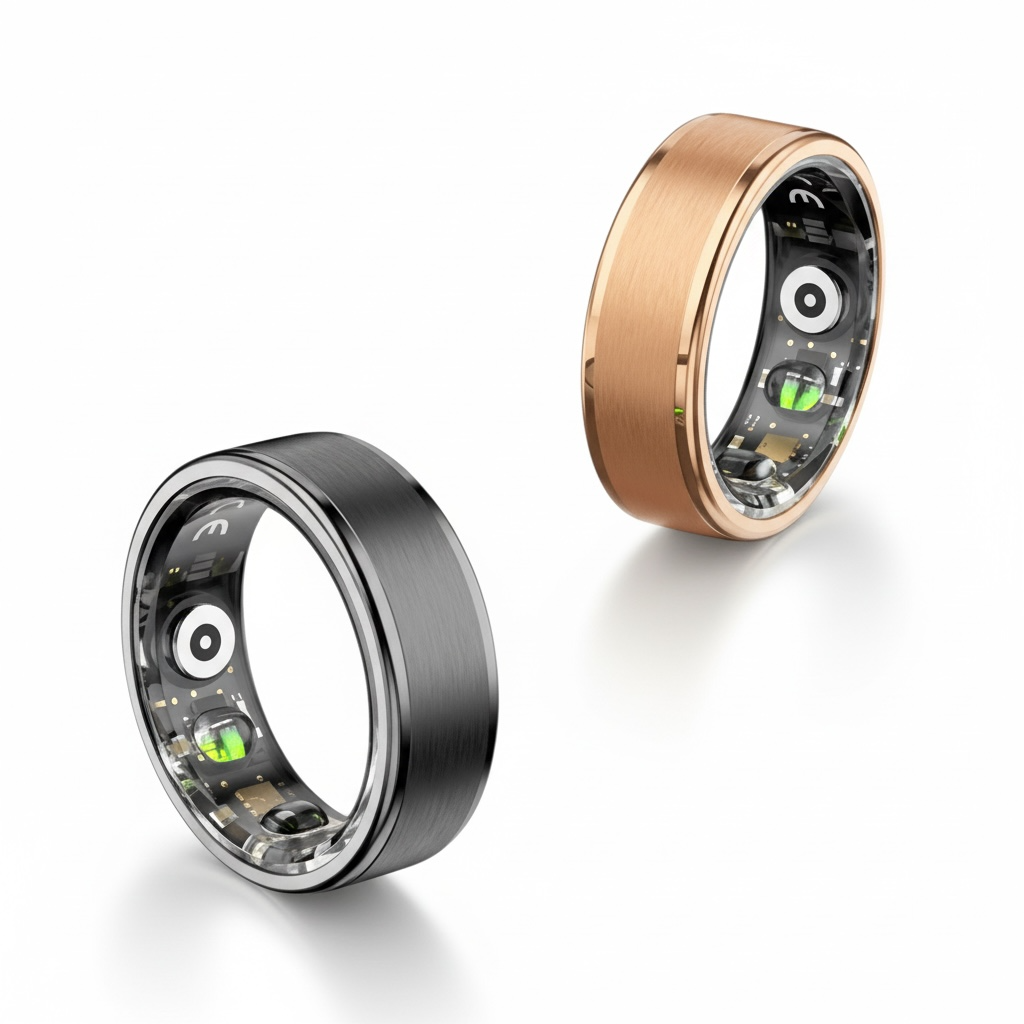 Smart Health Ring – Your Wellness Companion