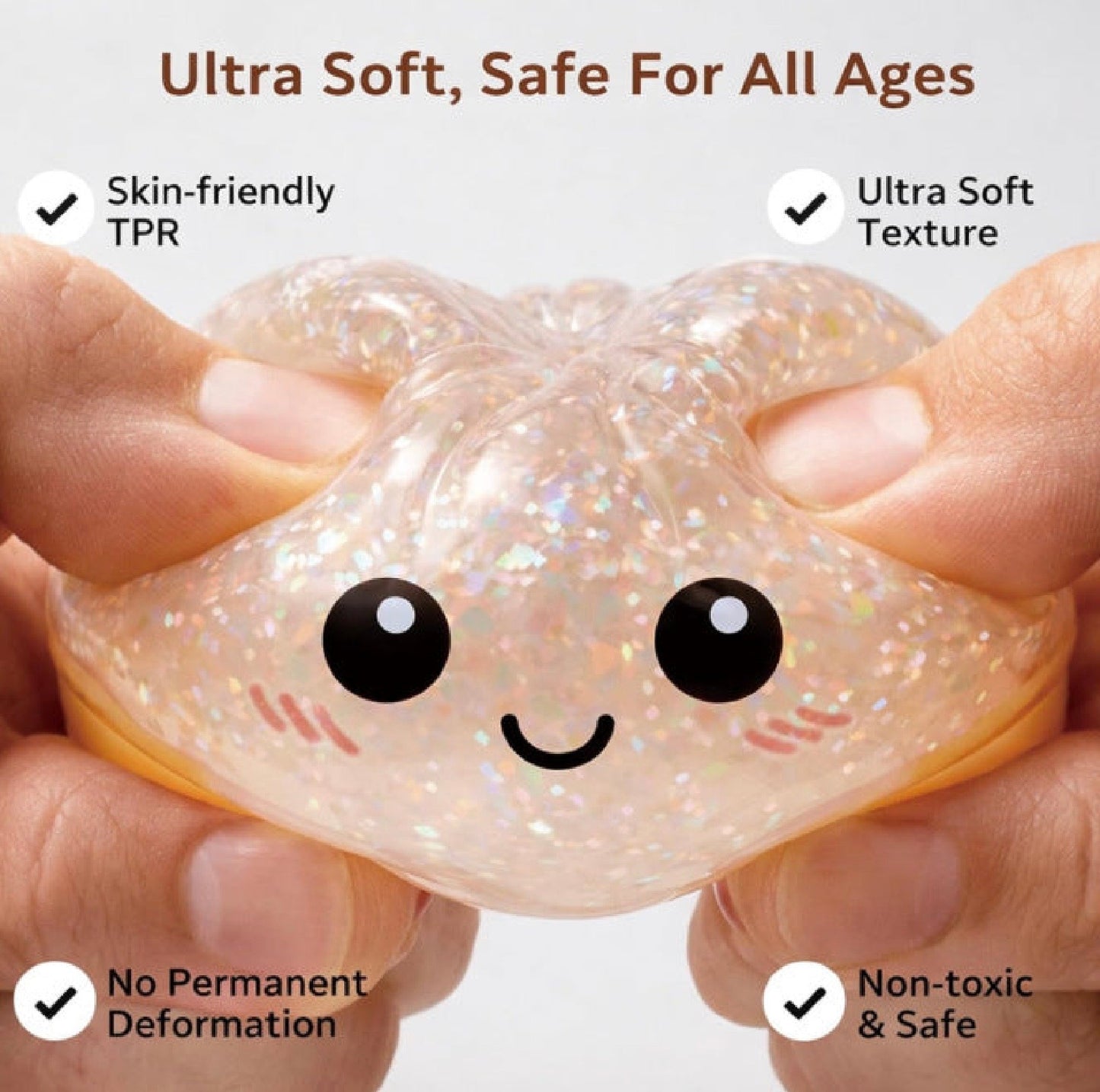 Dumpling Squishy Toys 4-Pack