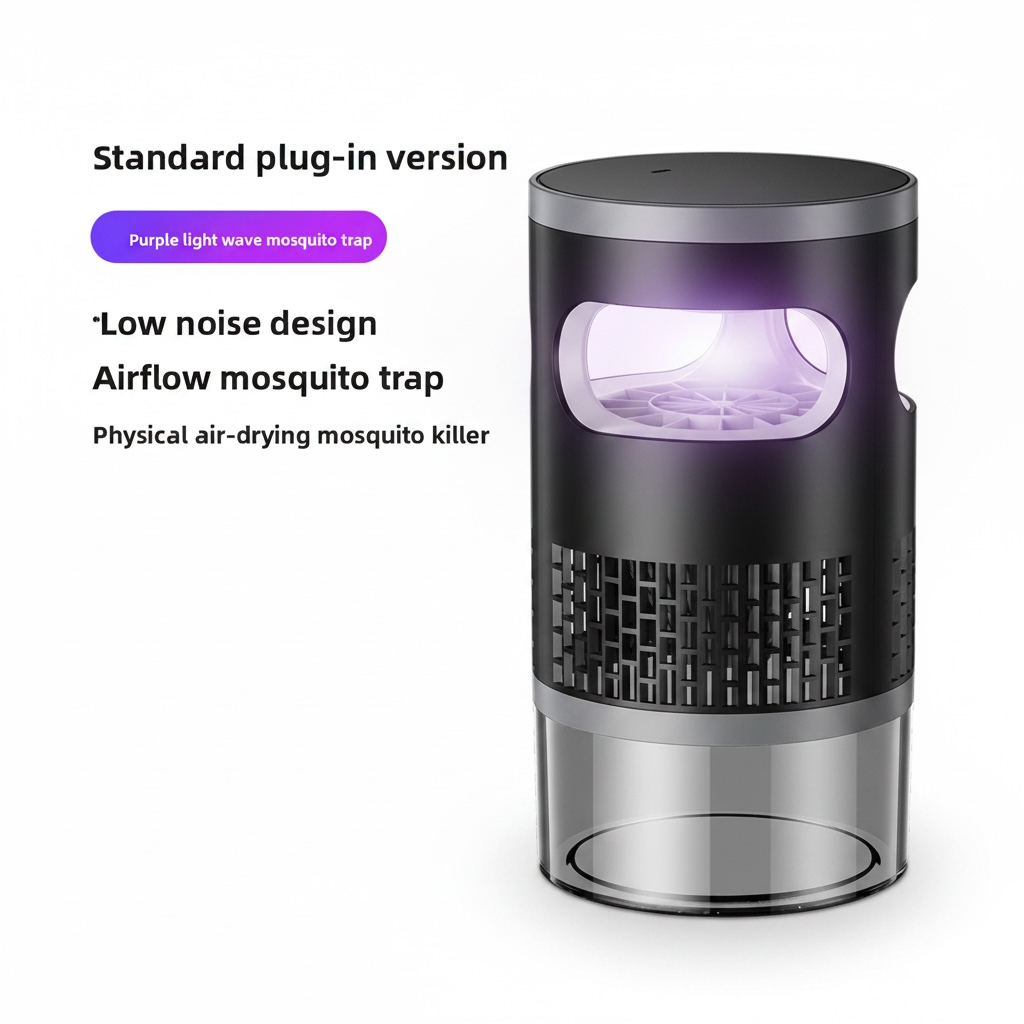 Smart Mosquito Killer Lamp – UV Insect Trap & Night Light