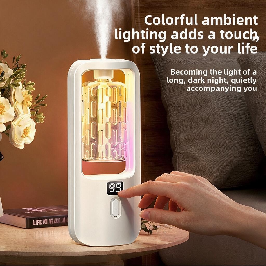 Smart Digital Aromatherapy Diffuser
