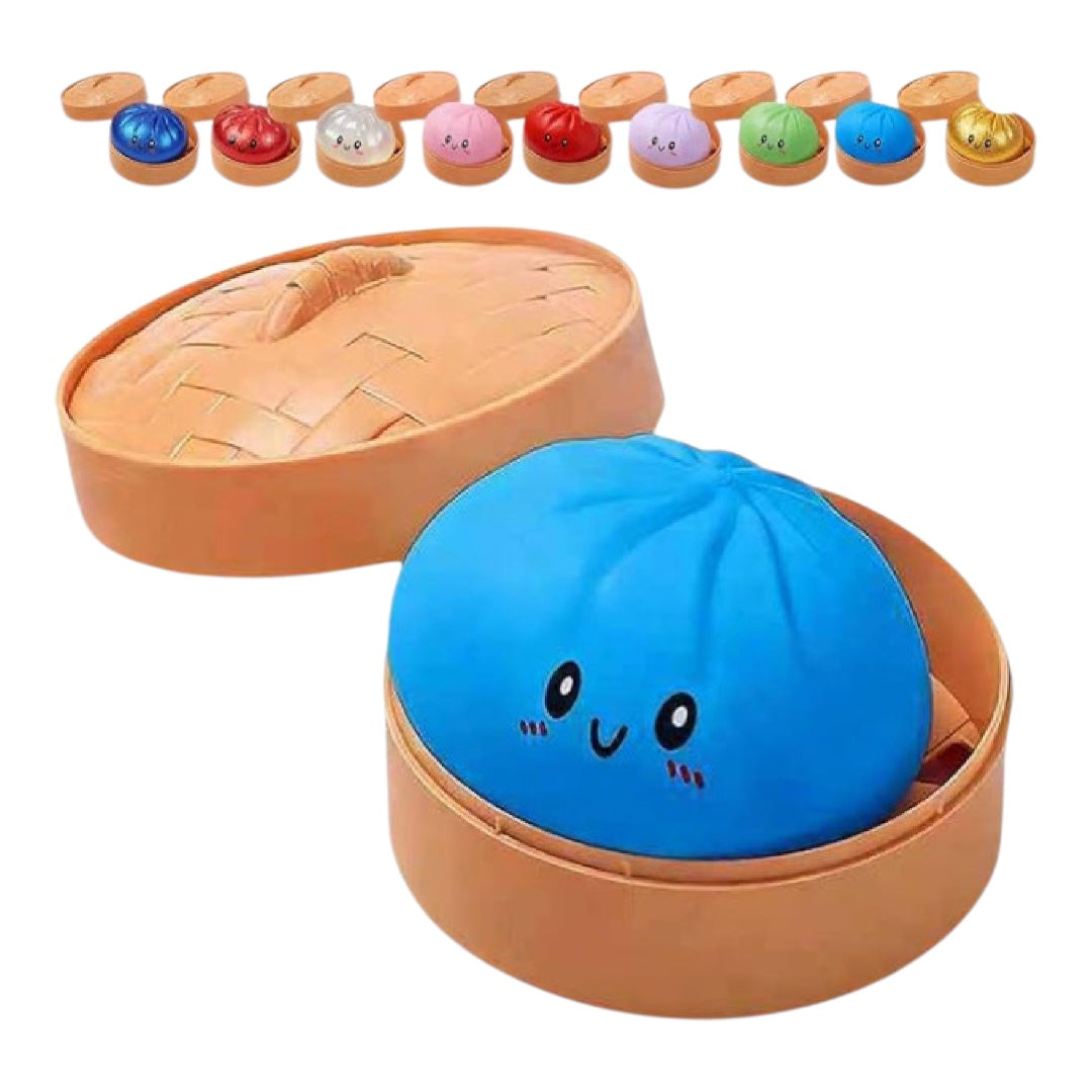 Dumpling Squishy Toys 4-Pack