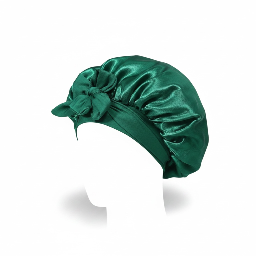 Women's Double Layer Stretch Nightcap