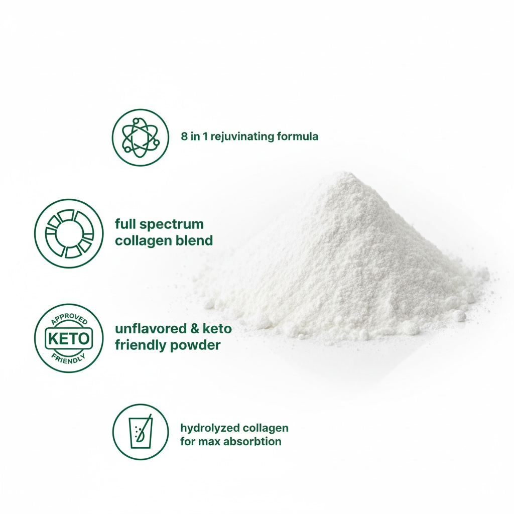 Collagen Powder – Skin, Hair & Joint Support