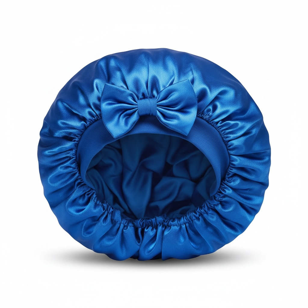 Women's Double Layer Stretch Nightcap