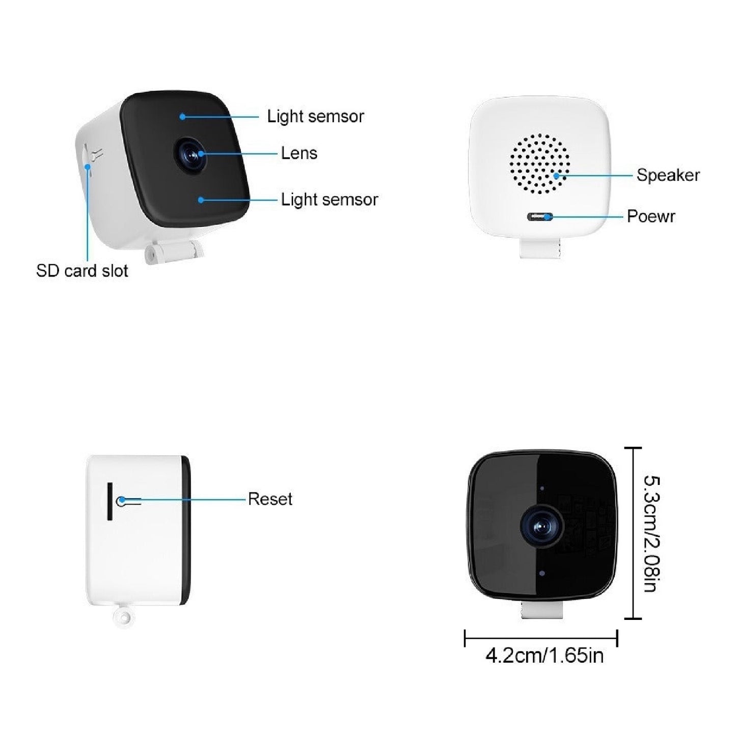 Window Security Camera 1080