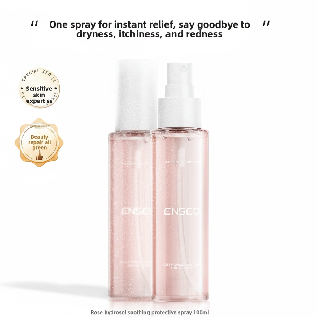 Rose Hydrosol Soothing Face Mist – 100ml