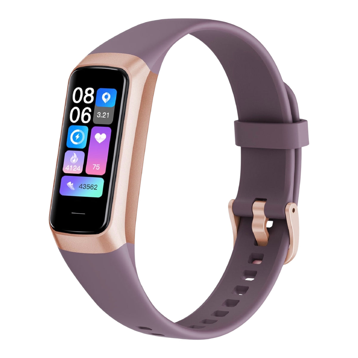 Smart Fitness Tracker | 24/7 Heart & Sleep Monitor