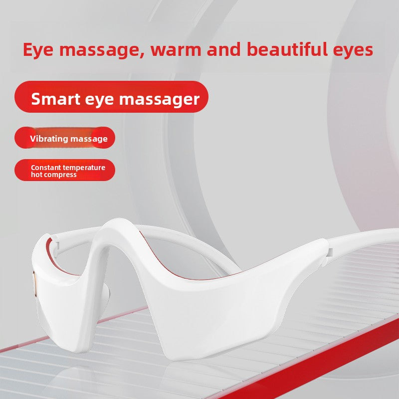 Smart Eye Massager for Strain Relief & Better Sleep