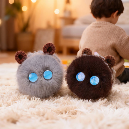 AI Interactive Plush Toy with AR – Emotional Support & Educational Companion