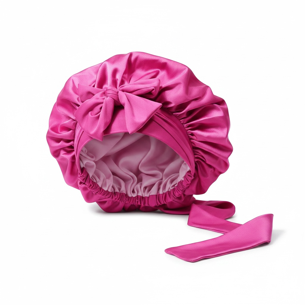 Women's Double Layer Stretch Nightcap