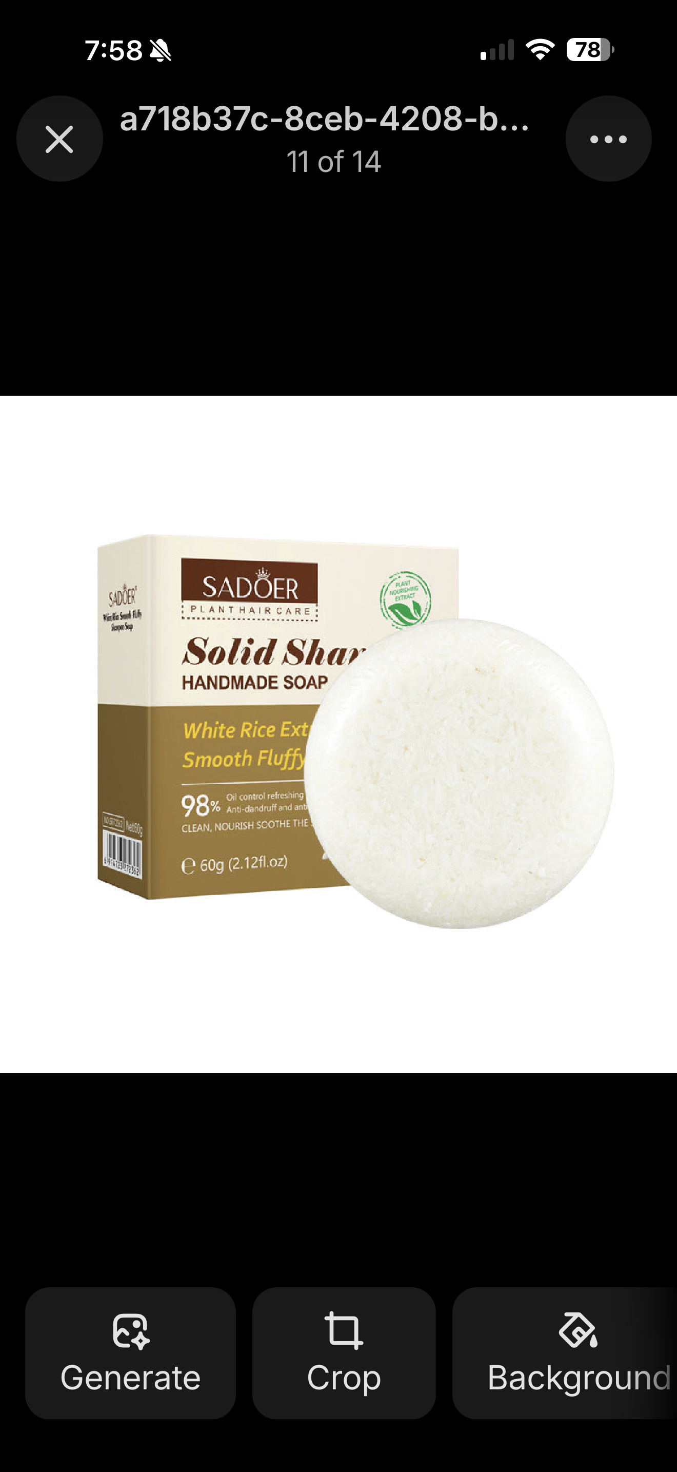 Herbal Shampoo Bar – Anti-Dandruff, Hair Growth & Deep Clean