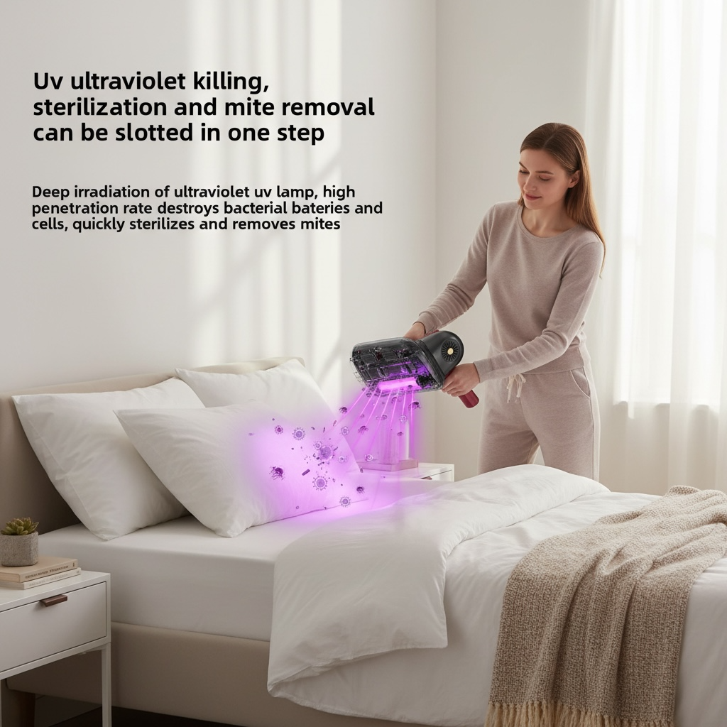 Dust Mite Vacuum Cleaner for Bed & Sofa | Modern Goods Living