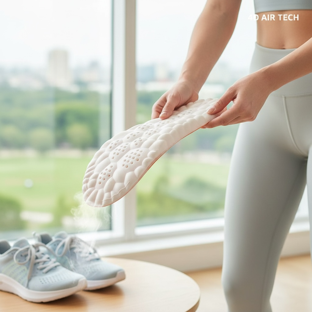 Comfort Arch Support Shock Absorption Insoles