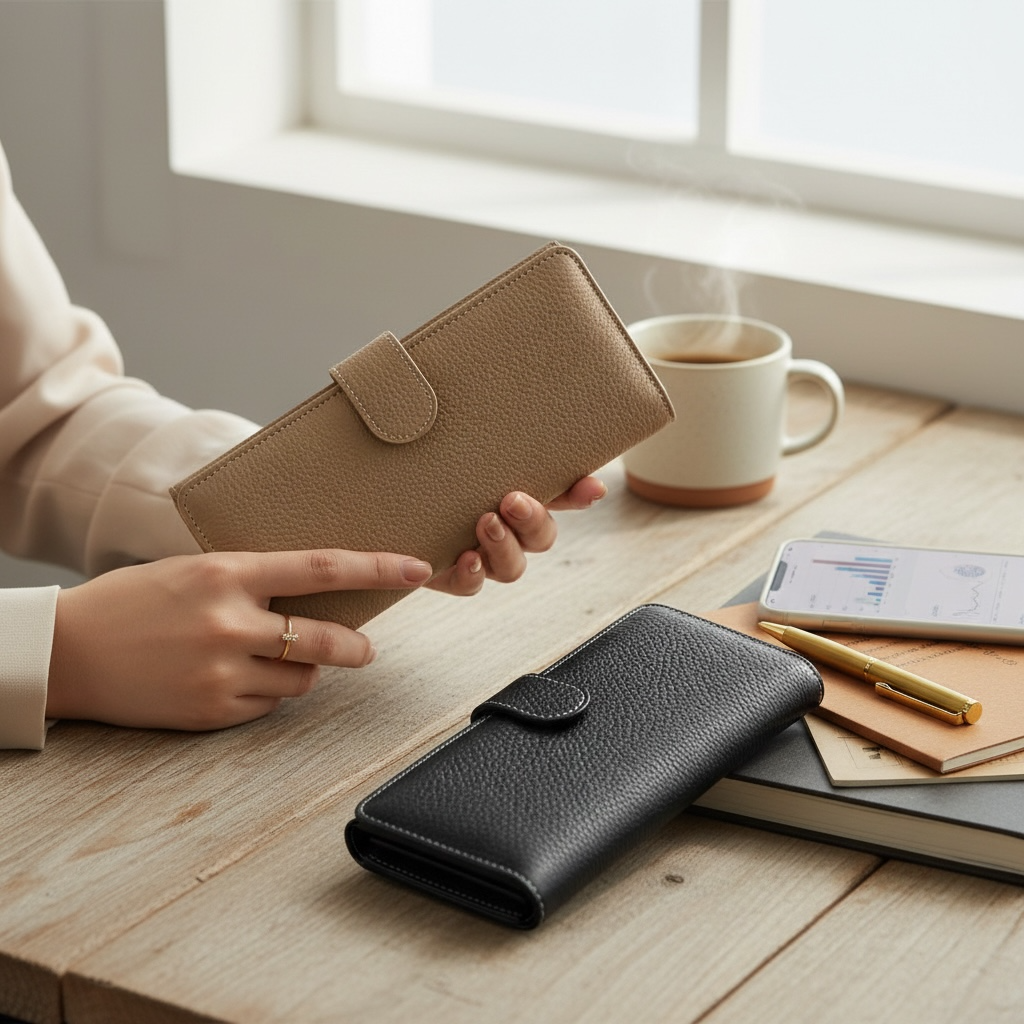 Leather Women Wallet