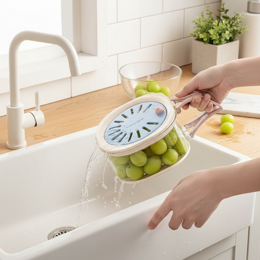 Fruit Basket Drainer | Multi-Functional Colander