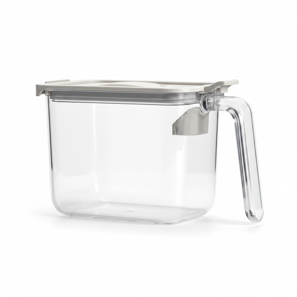 Airtight Stackable Seasoning Container with Spoon – 480m