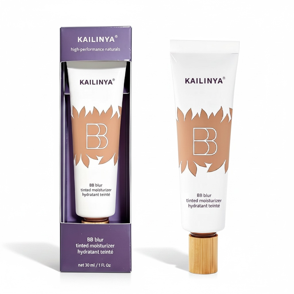 Hydrating Tinted BB Cream – Long-Lasting, Dewy Coverage (30ml)