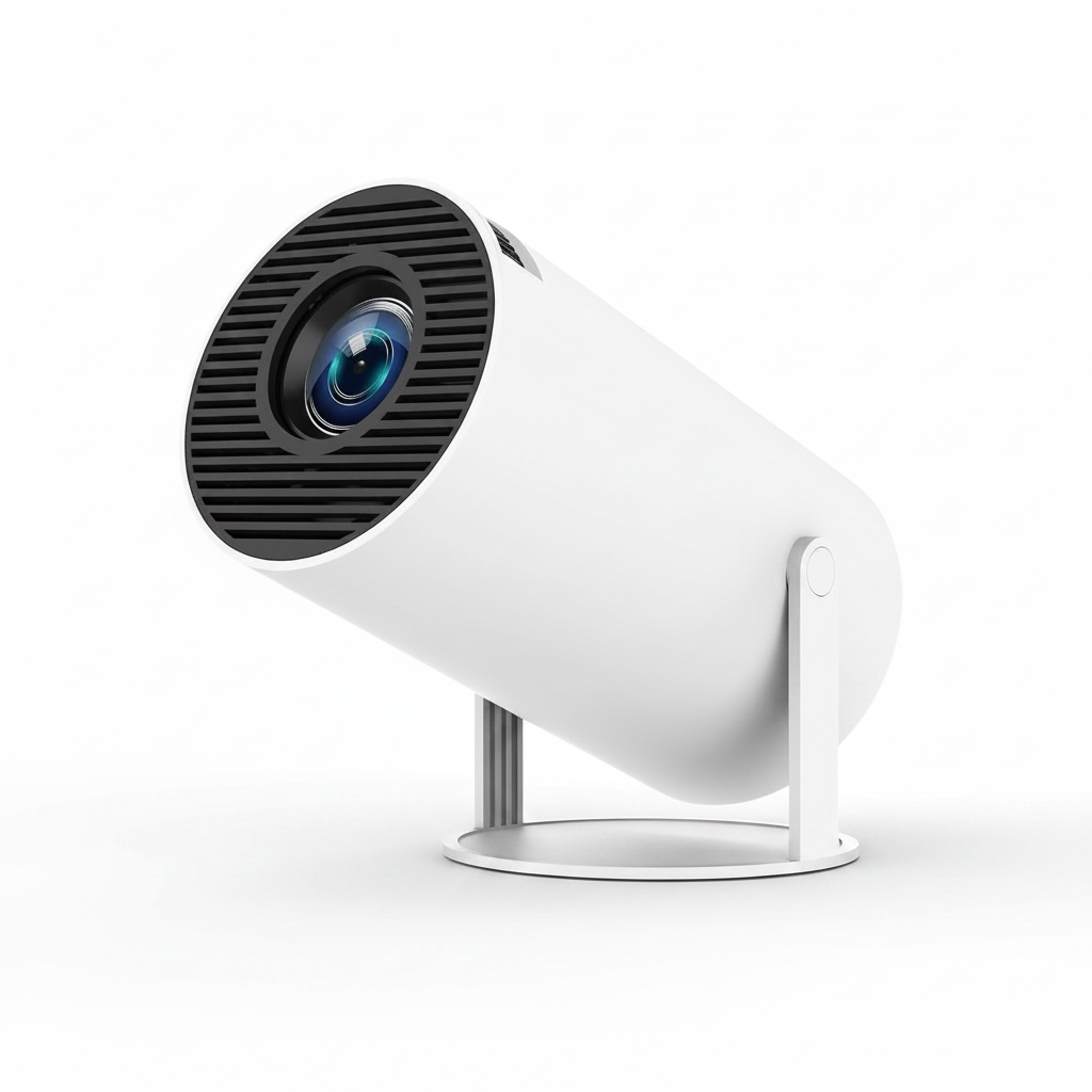 HD Home Projector 1280×800 – Portable, HDMI & Smart