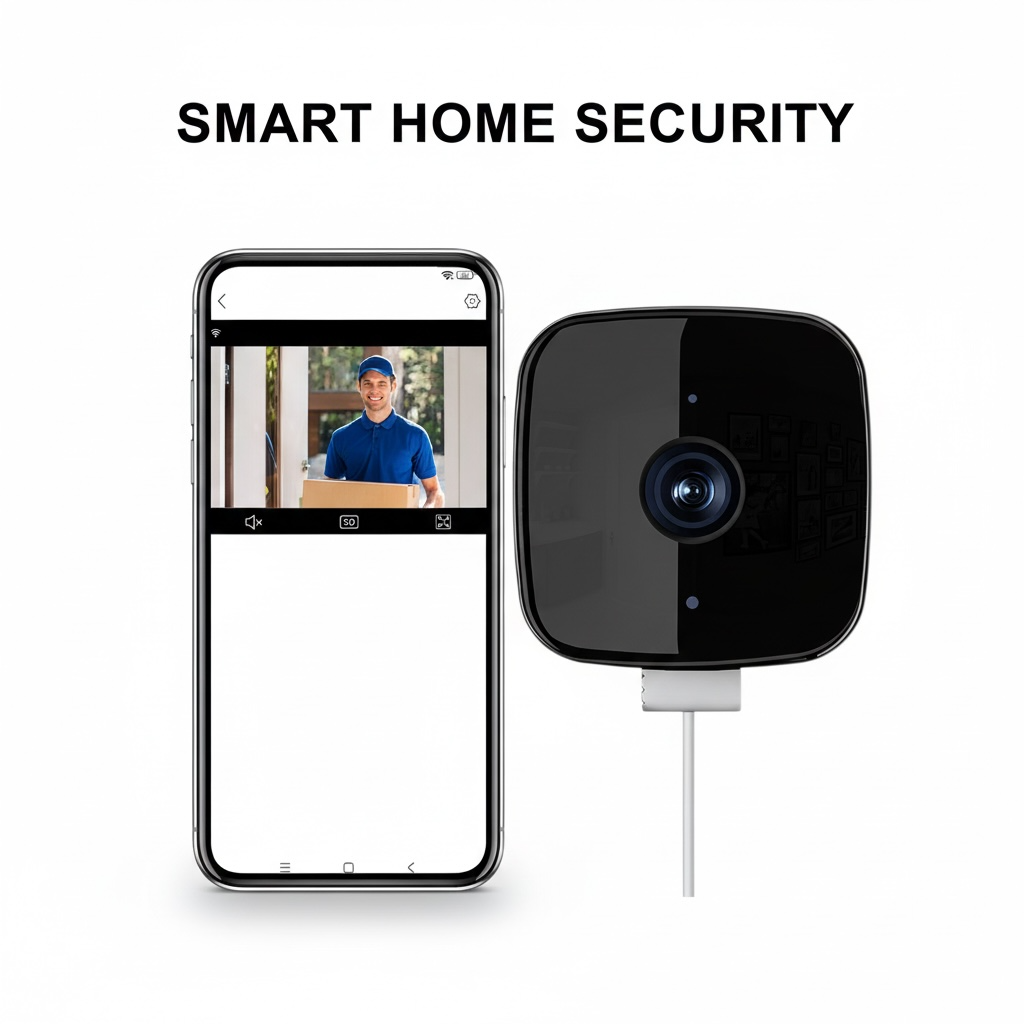 Window Security Camera 1080