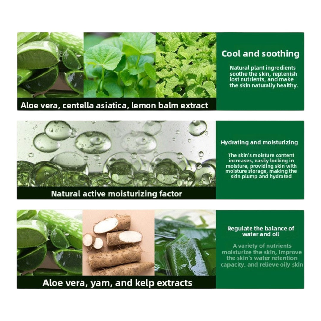 Aloe Vera Soothing Gel – Hydrating, Calming & Repairing Formula for All Skin Types
