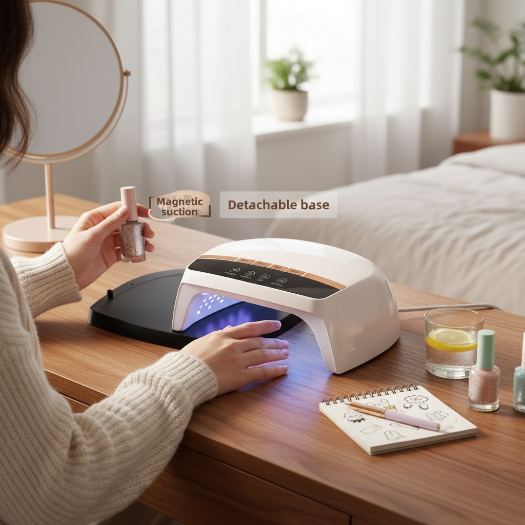 Nail Lamp 320W– Fast Gel Polish Curing Light