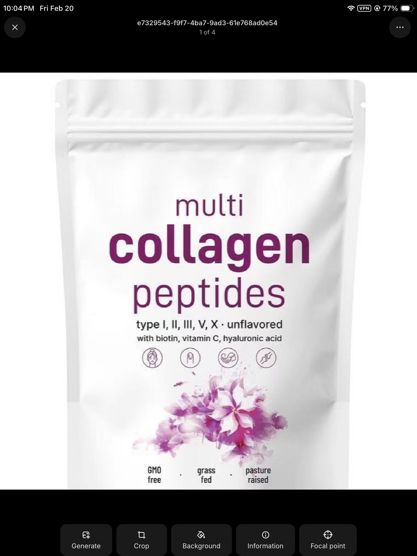 Collagen Powder – Skin, Hair & Joint Support