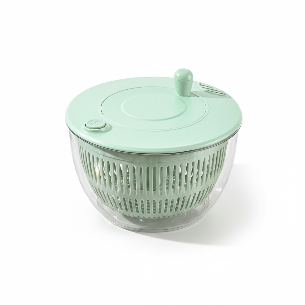 Vegetable Cutter & Salad Spinner 5L – Multifunctional Vegetable Dehydrator | Modern Goods Living