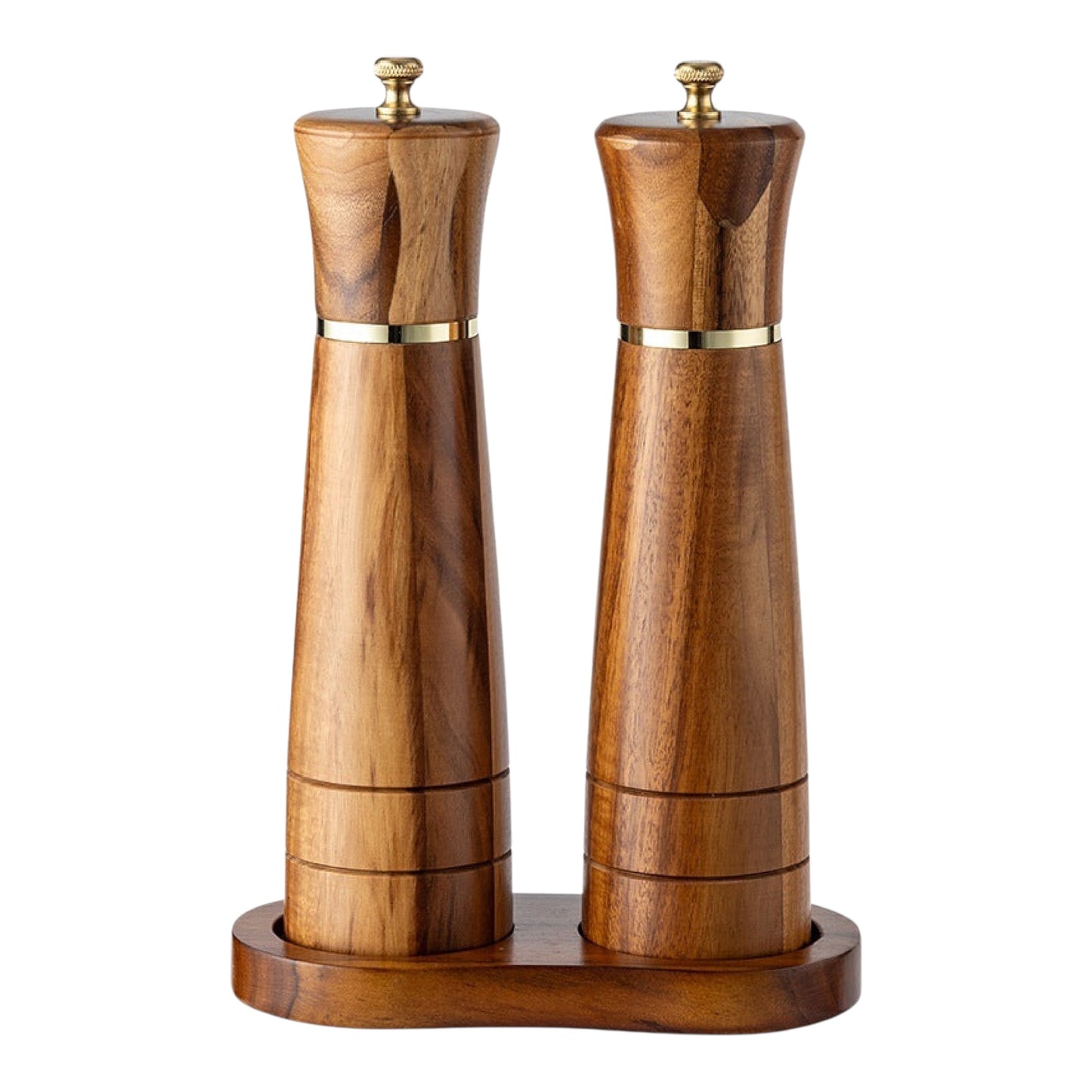 Pepper Grinder – 8 Inch Manual Salt & Pepper Mill | Modern Goods Living