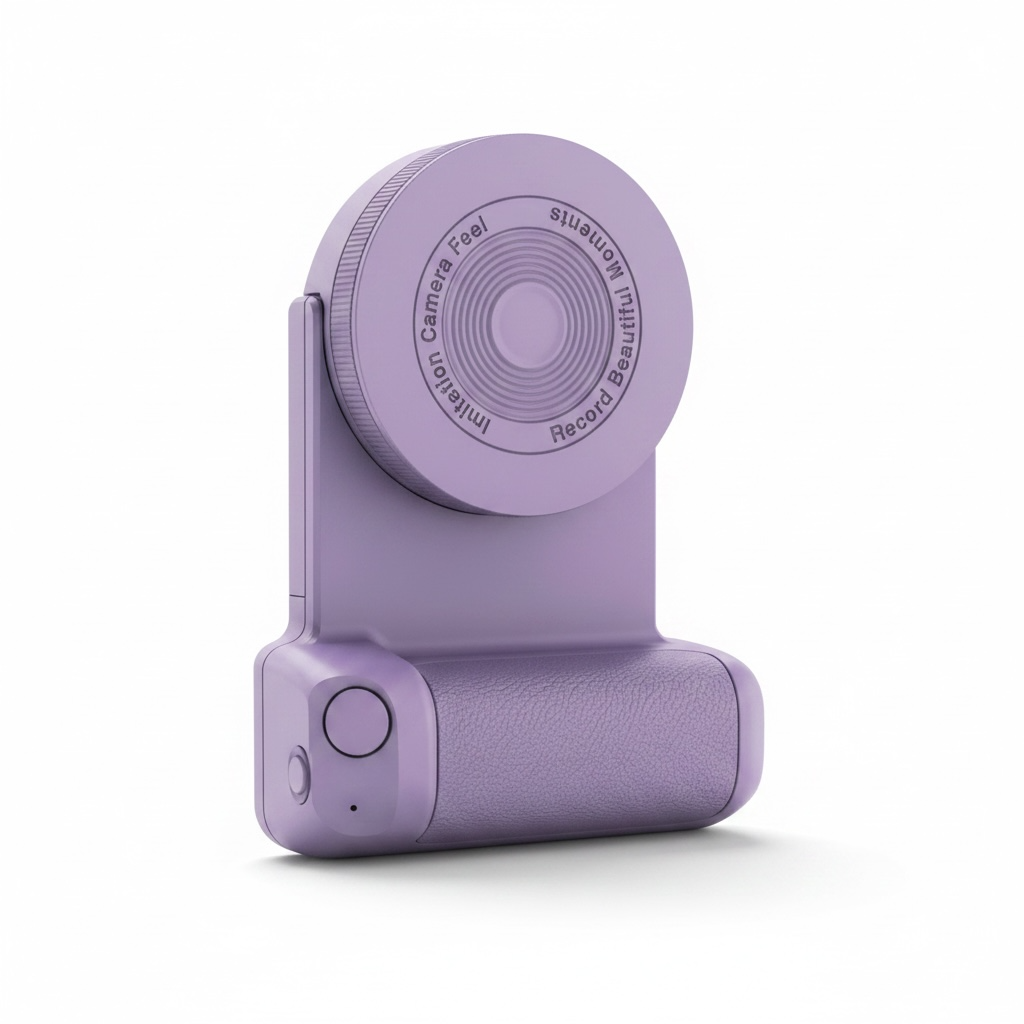 Magnetic Wireless Camera Grip & Phone Stand