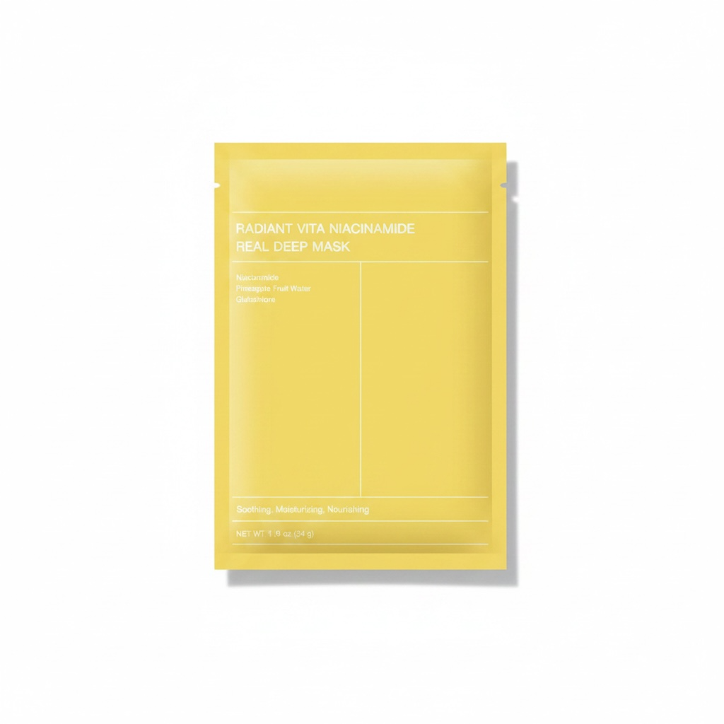 Collagen Hydrogel Facial Mask – Deep Hydration Sheet Mask, Single & Multi-Packs (34g)