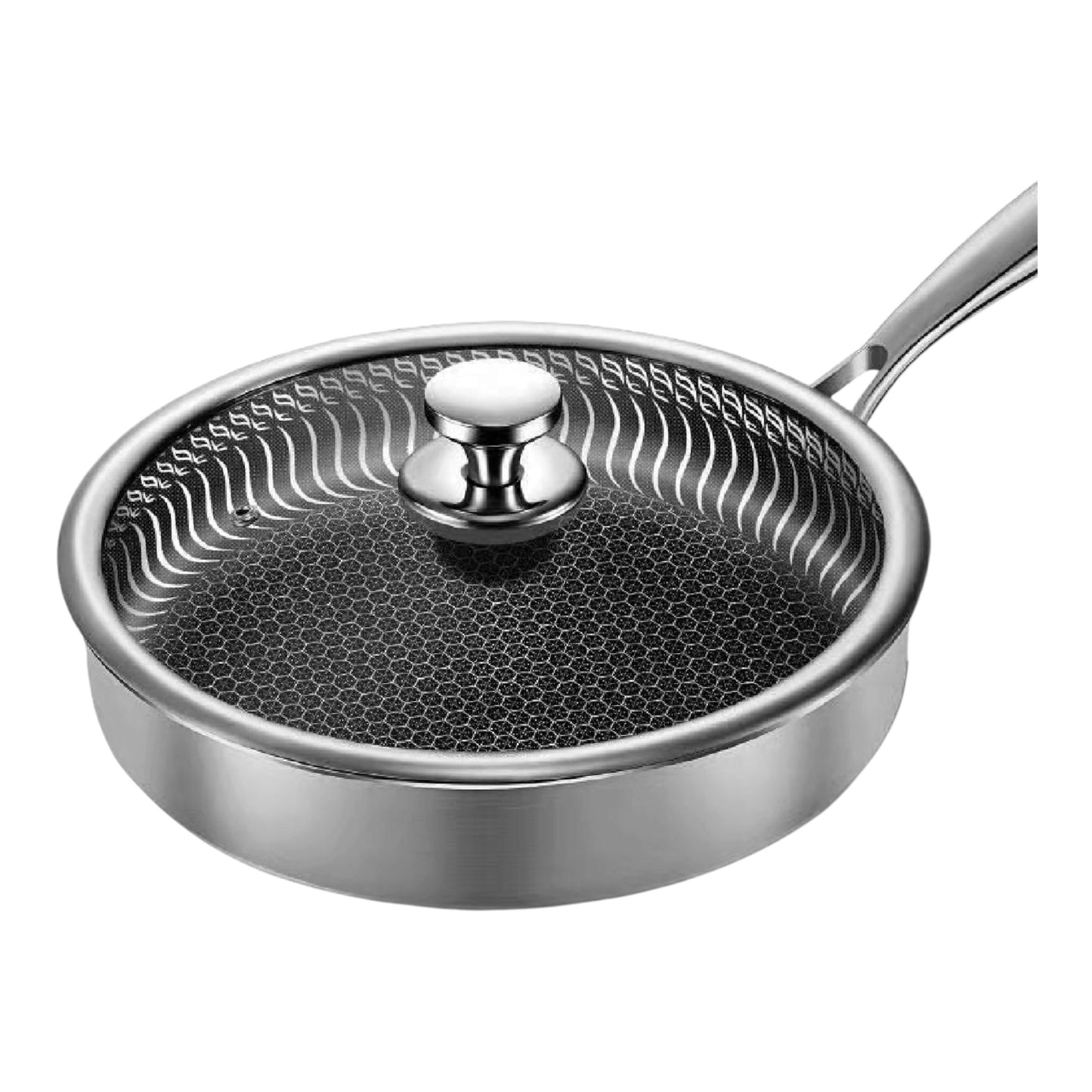 Stainless Steel Non-Stick Frying Pan