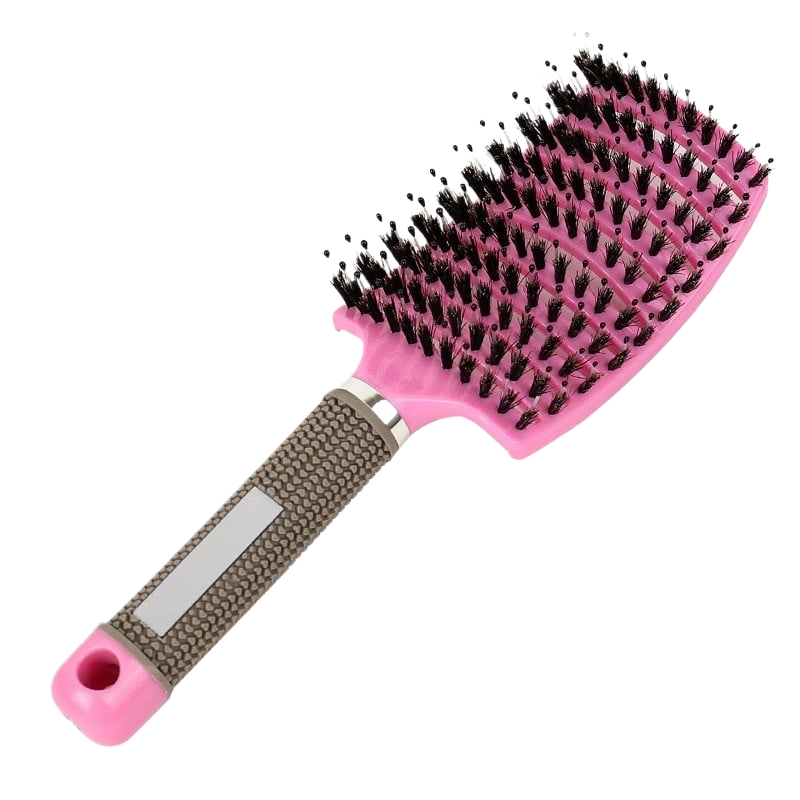 Glide & Shine Detangler: The Pain-Free Hair Brush