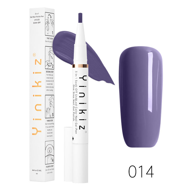 One-Step Gel Nail Polish Pen
