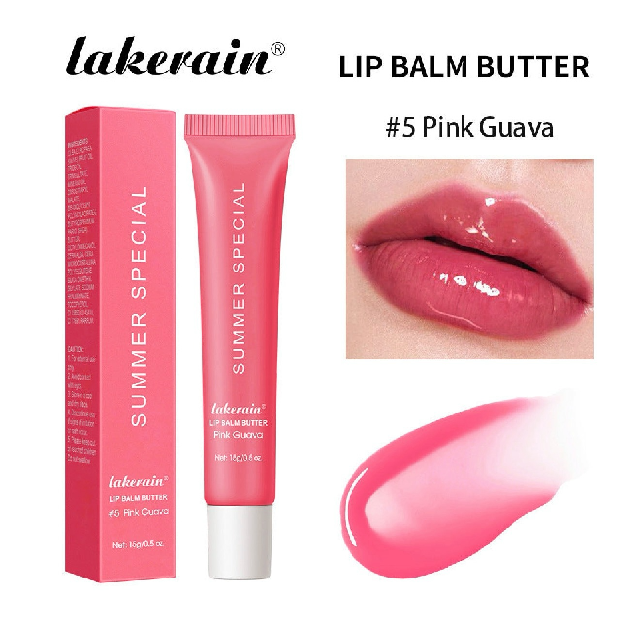 Summer Butter Lip Balm