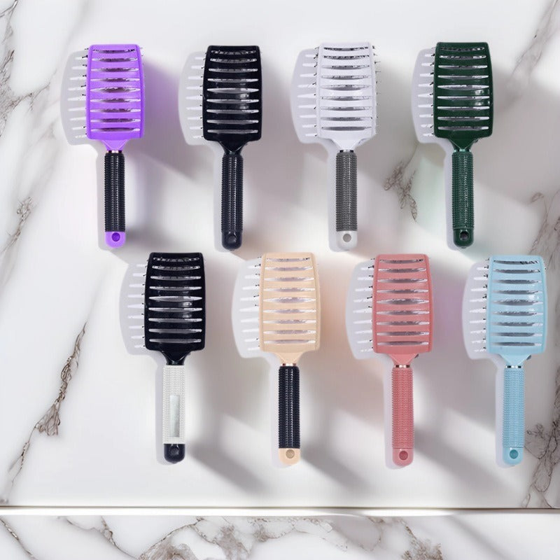 Glide & Shine Detangler: The Pain-Free Hair Brush