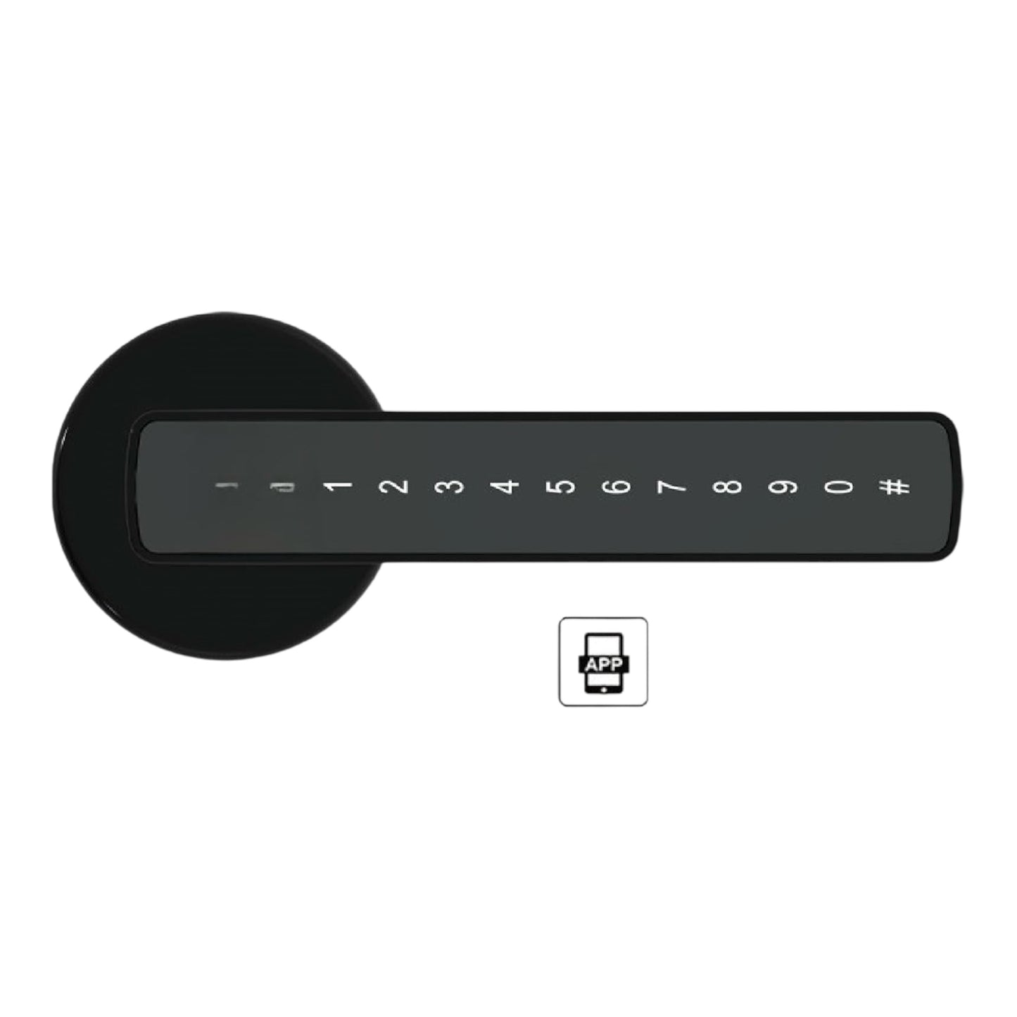 Smart Fingerprint Door Lock for Wooden Doors | Modern Goods Living