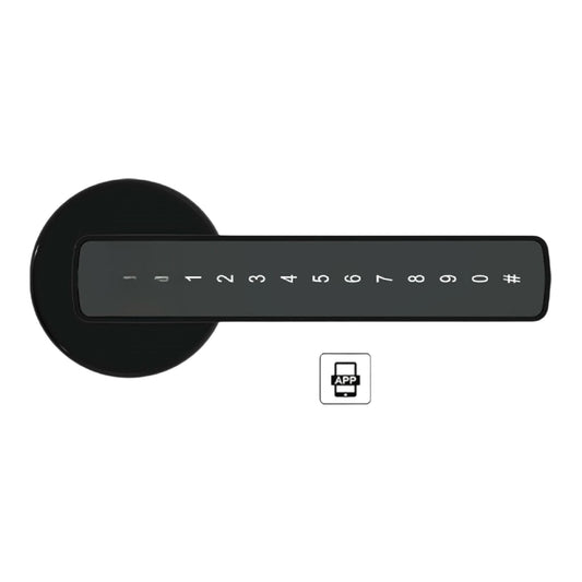 Smart Fingerprint Door Lock for Wooden Doors | Modern Goods Living