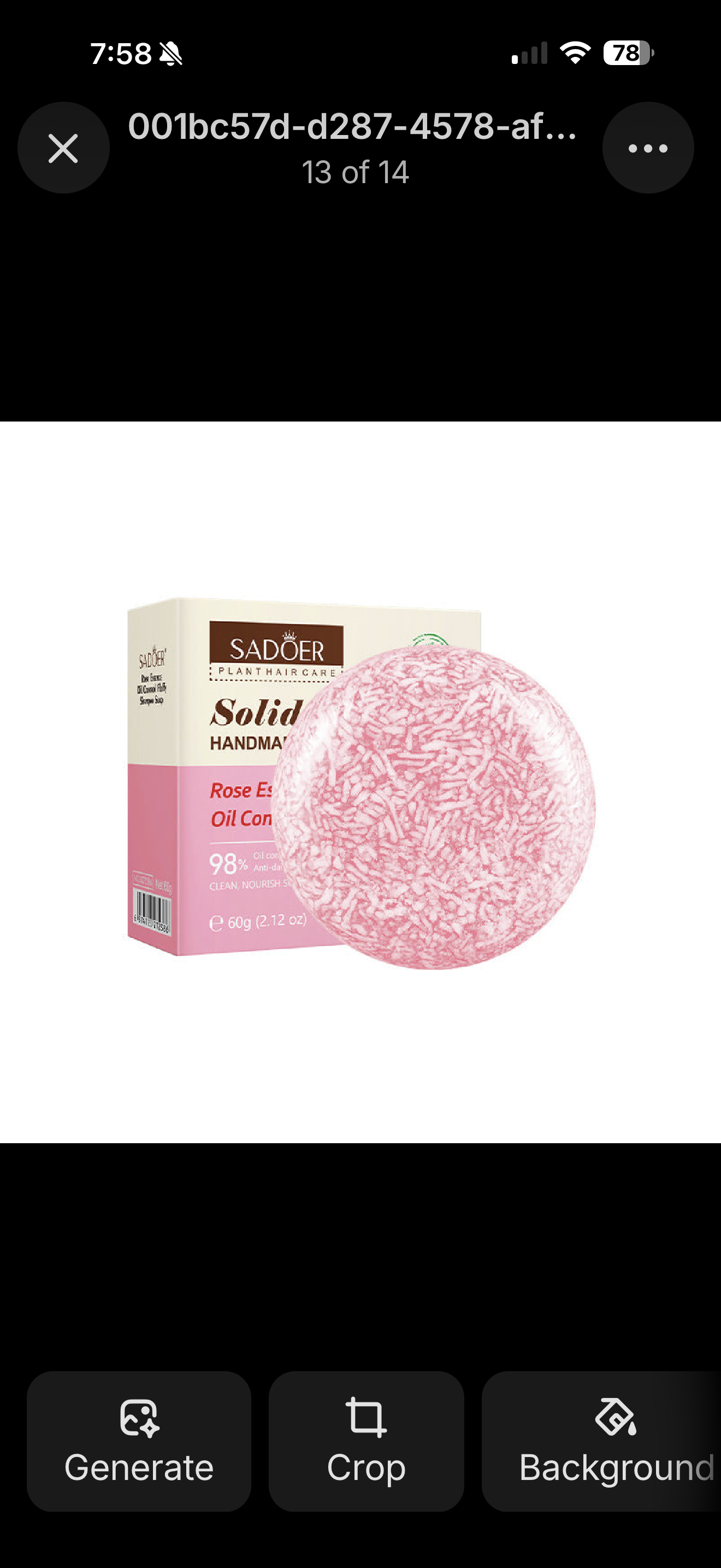 Herbal Shampoo Bar – Anti-Dandruff, Hair Growth & Deep Clean