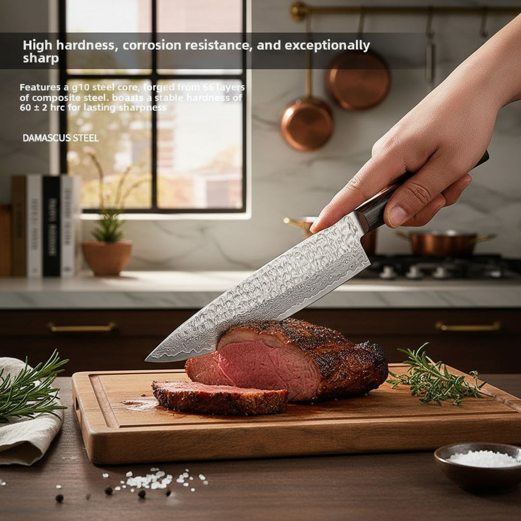 Multi-Purpose Kitchen Knife