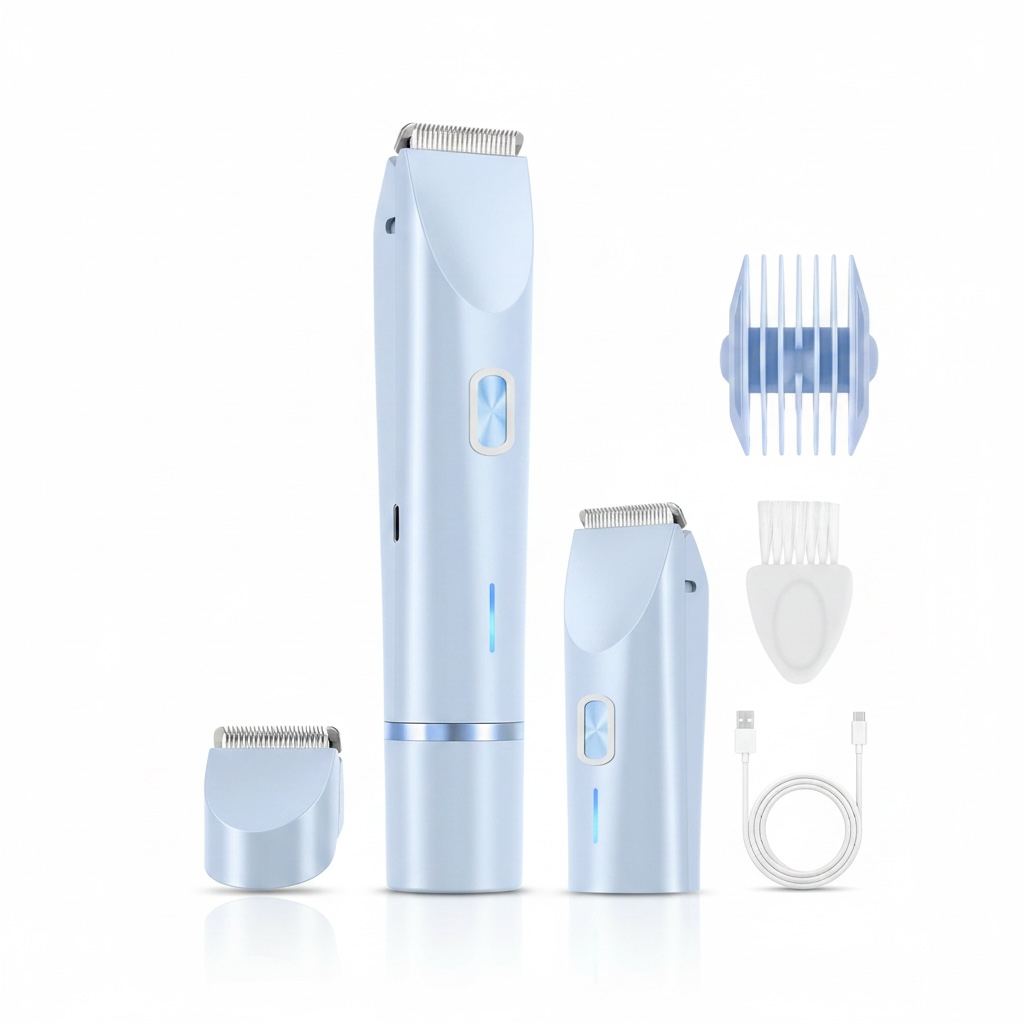 Waterproof Electric Trimmer – USB Rechargeable