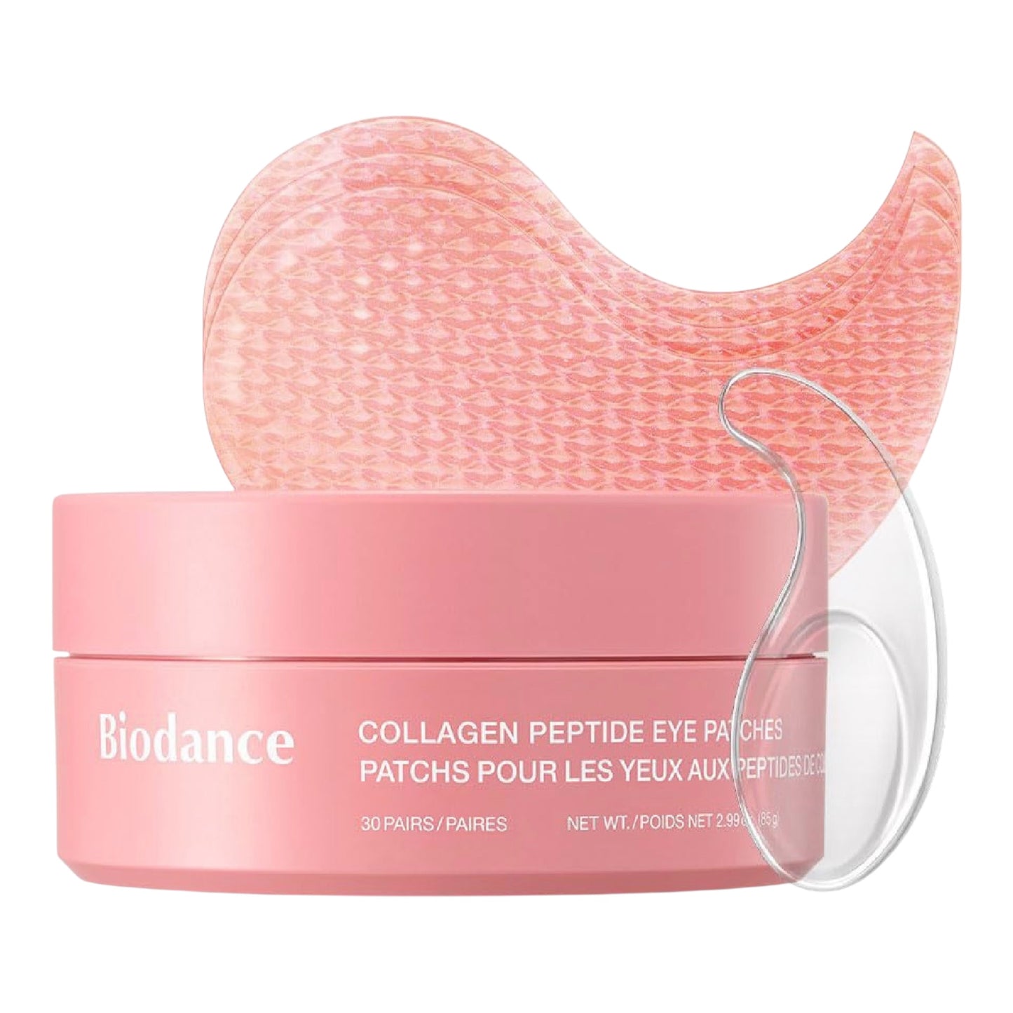 Collagen Peptide Eye Patches (60 Pairs) | Hydrating Under-Eye Mask for Dark Circles & Puffiness