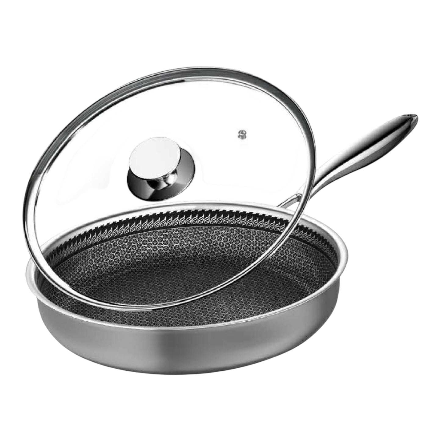 Stainless Steel Non-Stick Frying Pan