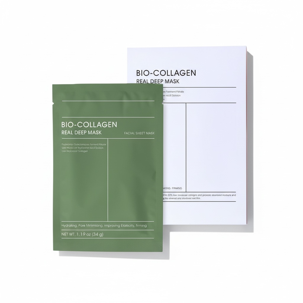 Collagen-Enriched Hydrating Face Mask