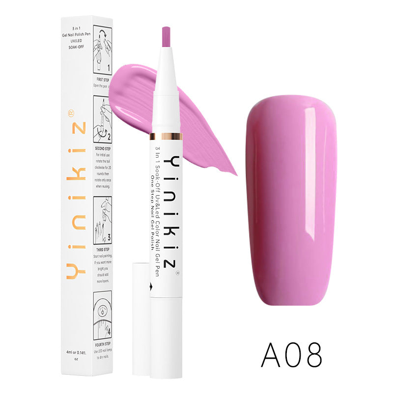 One-Step Gel Nail Polish Pen